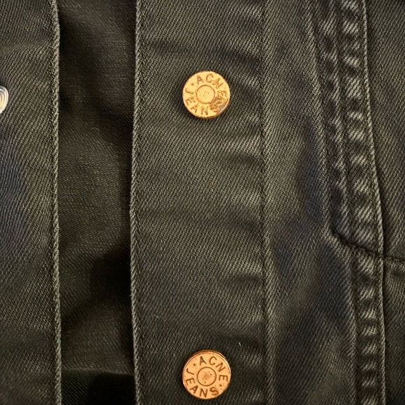 Acne Studio Jean Jacket - Picture 2 of 6
